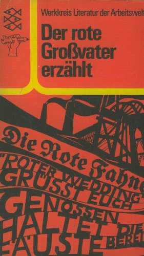 Imagen de archivo de Der rote Grovater erzhlt a la venta por Versandantiquariat Felix Mcke