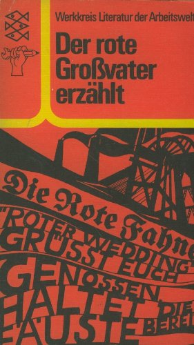 Stock image for Der rote Grovater erzhlt for sale by Versandantiquariat Felix Mcke