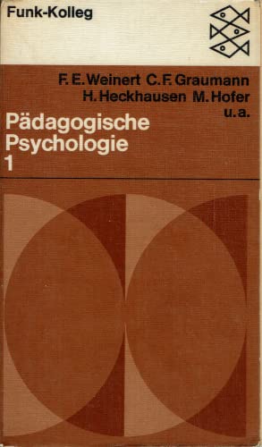 9783436019242: Pdagogische Psychologie. - Frankfurt am Main : Fischer-Taschenbuch-Verlag [Paperback] [Jan 01, 1974] unbekannt