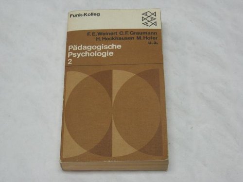 9783436019259: Funk-Kolleg Pdagogische Psychologie. Band 2
