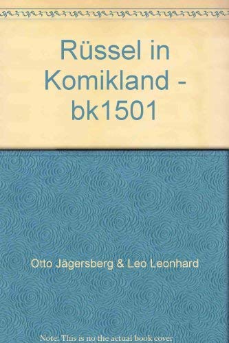 9783436019372: Rssel in Komikland