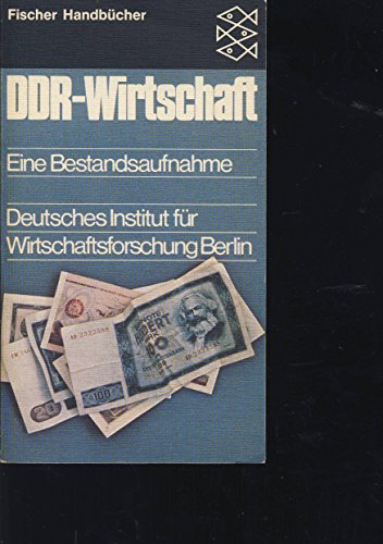 Beispielbild fr DDR-Wirtschaft: Eine Bestandsaufnahme zum Verkauf von PsychoBabel & Skoob Books