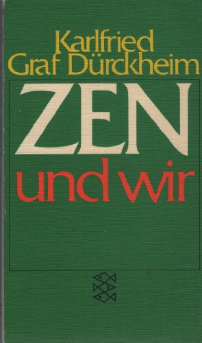 Stock image for Zen und wir for sale by Versandantiquariat Felix Mcke