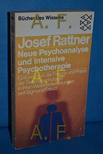 Neue Psychoanalyse und intensive Psychotherapie : Einf. in d. Theorie u. Praxis d. Tiefenpsycholo...