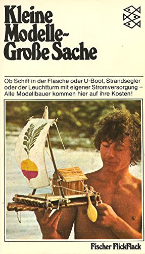 Beispielbild fr Kleine Modelle - Groe Sache. zum Verkauf von Worpsweder Antiquariat