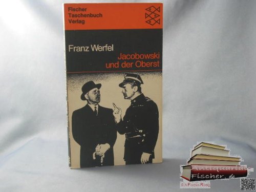 Beispielbild für Jacobowsky und der Oberst : Komödie e. Tragödie in 3 Akten. zum Verkauf von Better World Books