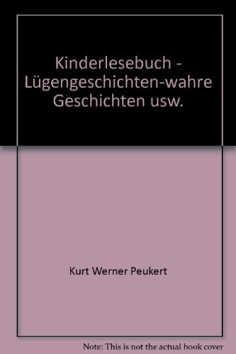 Beispielbild fr Kinderlesebuch - guter Zustand zum Verkauf von Weisel