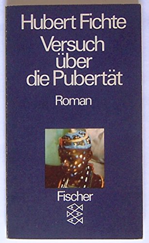 Imagen de archivo de Versuch ber die Pubertt. Roman. a la venta por medimops