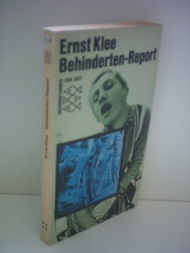 Stock image for Ernst Klee: Behinderten-Report for sale by medimops