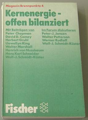 9783436023522: Kernenergie, offen bilanziert. - Chapman, Peter