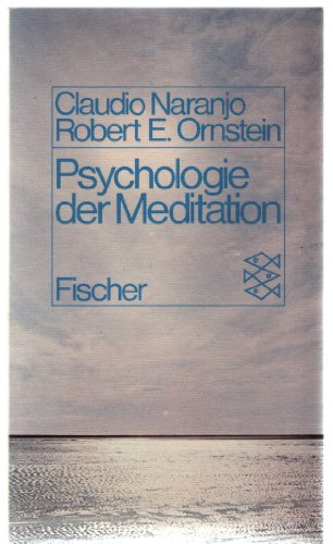 Imagen de archivo de Psychologie der Meditation. a la venta por Antiquariat Dirk Borutta