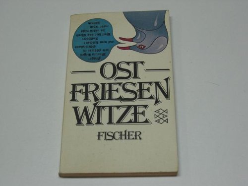 Beispielbild fr Ostfriesenwitze. zum Verkauf von WorldofBooks