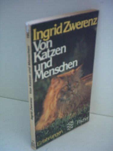 Beispielbild fr Von Katzen Und Menschen, Erfahrungen, zum Verkauf von Versandantiquariat Felix Mcke