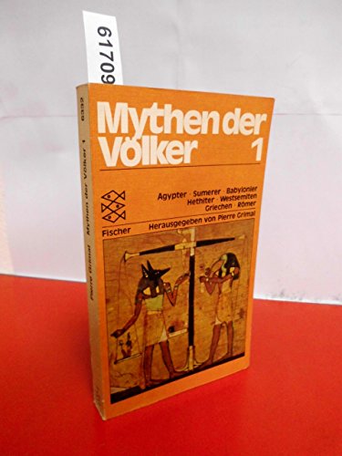 Beispielbild fr Mythen der Vlker Band 1 "gypter, Sumerer, Babylonier, Hethiter, Westsemiten, Griechen, Rmer zum Verkauf von medimops