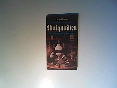Stock image for Das kleine Buch der Antiquitten fr stillvergngte Sammler for sale by 3 Mile Island