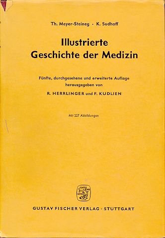 9783437000539: Illustrierte Geschichte der Medizin