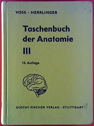 Beispielbild fr Taschenbuch der Anatomie I zum Verkauf von medimops