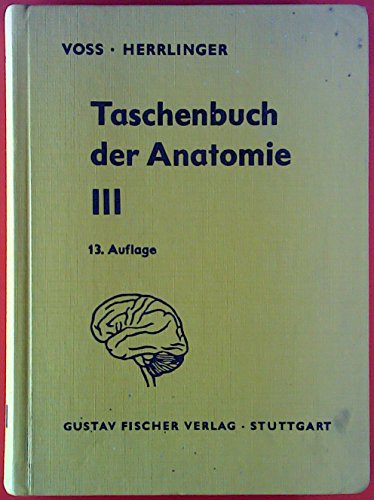 Stock image for Taschenbuch der Anatomie I for sale by medimops