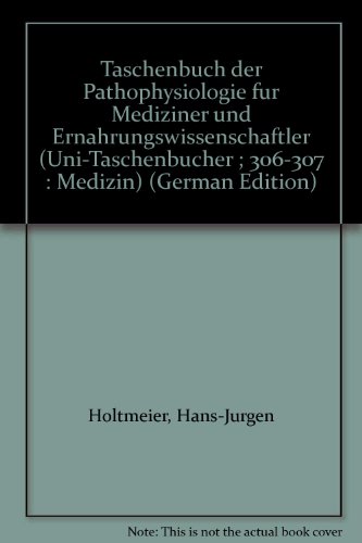 Beispielbild fr Taschenbuch der Pathophysiologie 1 zum Verkauf von Martin Preu / Akademische Buchhandlung Woetzel