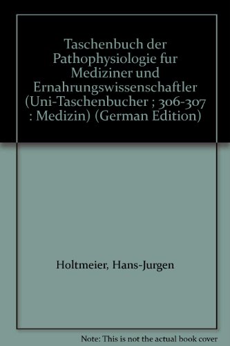 Stock image for Taschenbuch der Pathophysiologie 1 for sale by Martin Preu / Akademische Buchhandlung Woetzel