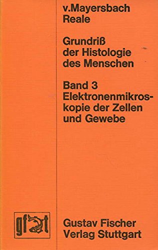 9783437001277: Elektronenmikroskopie der Zellen und Gewebe. (Bd. 3)
