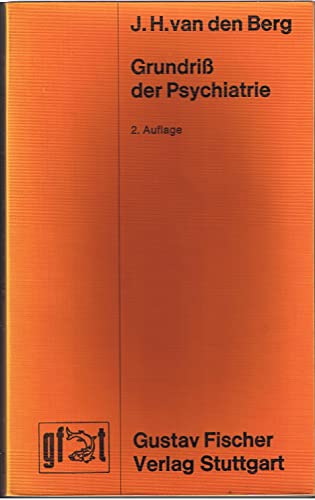 Beispielbild fr Grundri der Psychiatrie. Eine Einfhrung fr Studenten der Medizin, Psychologie, Biologie und medizinische Assistenzberufe. Herausgeber der deutschen Ausgabe: H. Vlkel Kiel. 2., berarb. Aufl. 81 Abbildungen. zum Verkauf von Antiquariat Renate Wolf-Kurz M.A.