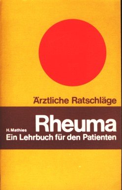 Rheuma Ein Lehrbuch Für Patienten