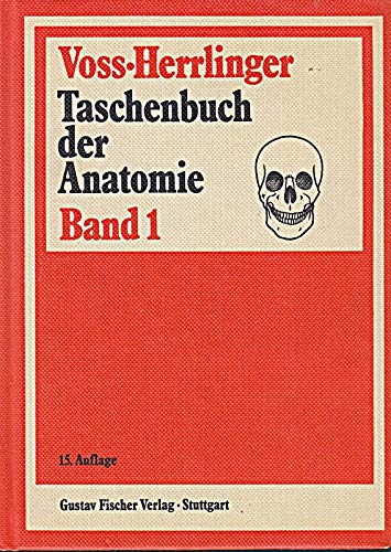 Beispielbild fr Voss, Hermann: Taschenbuch der Anatomie zum Verkauf von medimops