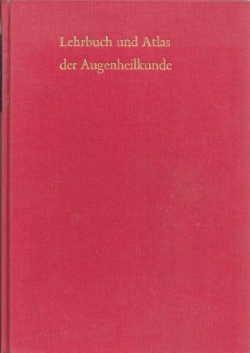 Stock image for Lehrbuch der Augenheilkunde for sale by medimops