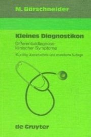 Beispielbild fr Kleines Diagnostikon, Differentialdiagnose klinischer Symptome, zum Verkauf von Klaus Kuhn Antiquariat Leseflgel