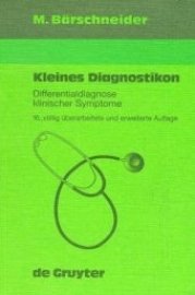 9783437002823: Kleines Diagnostikon : Differentialdiagnose klinischer Symptome.