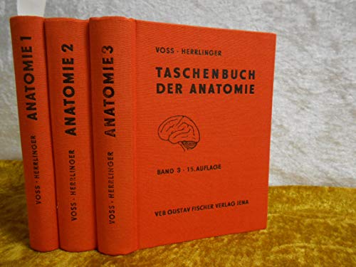 Beispielbild fr Taschenbuch der Anatomie. Band 1 : Einfhrung in die Anatomie. Bewegungsapparate. Bearbeitet von Herwig Hahn von Dorsche. zum Verkauf von medimops