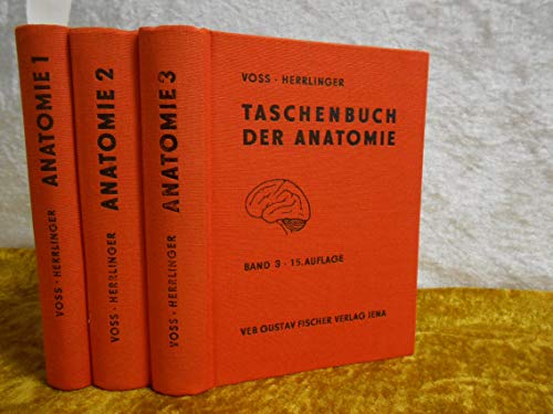 Imagen de archivo de Taschenbuch der Anatomie. Band 1 : Einfhrung in die Anatomie. Bewegungsapparate. Bearbeitet von Herwig Hahn von Dorsche. a la venta por medimops