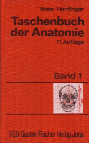 Imagen de archivo de Taschenbuch der Anatomie. Bd. 1. Einfhrung in die Anatomie, Bewegungsapparat a la venta por medimops