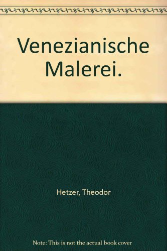 9783437004476: Venezianische Malerei.