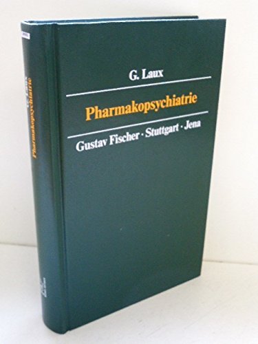Stock image for Pharmakopsychiatrie for sale by Versandhandel K. Gromer
