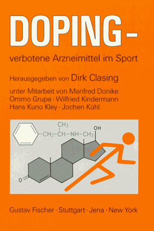 Doping - verbotene Arzneimittel im Sport.