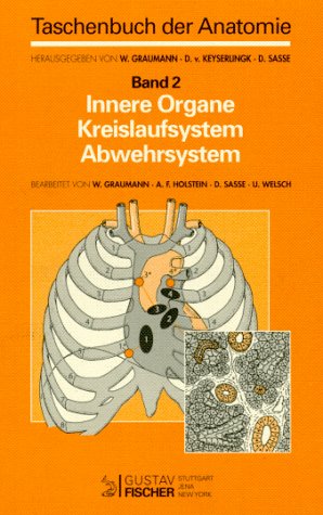 Imagen de archivo de Taschenbuch der Anatomie, in 3 Bdn., Bd.2, Innere Organe, Kreislaufsystem, Abwehrsystem a la venta por medimops