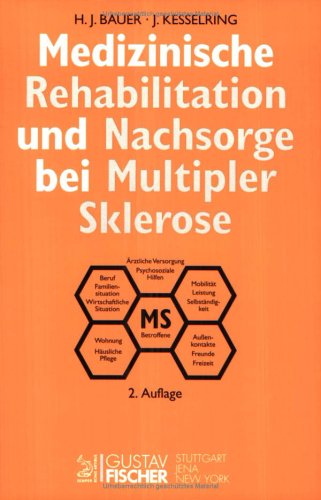 9783437008030: Medizinische Rehabilitation und Nachsorge bei Multipler Sklerose