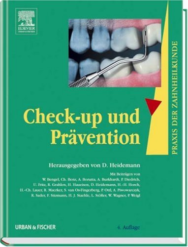 Beispielbild fr Praxis der Zahnheilkunde: Check-up und Prvention: PdZ Band 1: BD 1 zum Verkauf von medimops