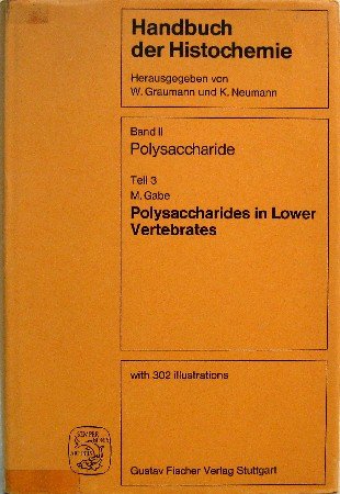 Stock image for Handbuch der Histochemie, Band II: Polysaccharide, Dritter Teil, for sale by CSG Onlinebuch GMBH