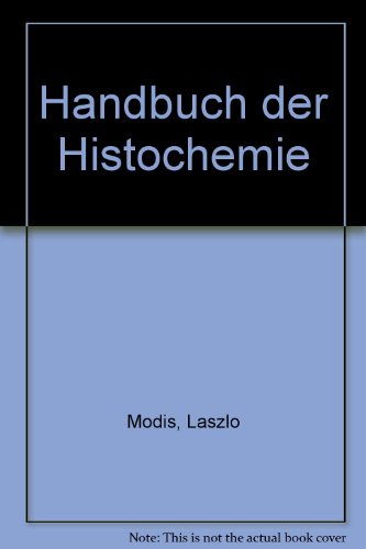 Stock image for Handbuch der Histochemie, Band II: Polysaccharide, Vierter Teil, for sale by CSG Onlinebuch GMBH