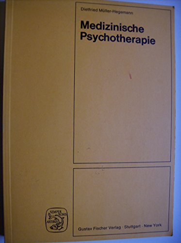 9783437104268: Medizinische Psychotherapie (German Edition)