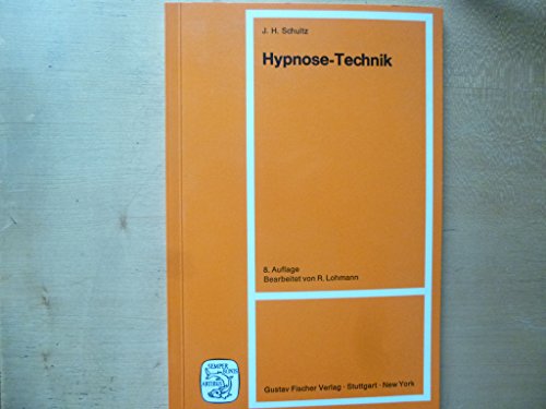 Imagen de archivo de Hypnose-Technik a la venta por medimops