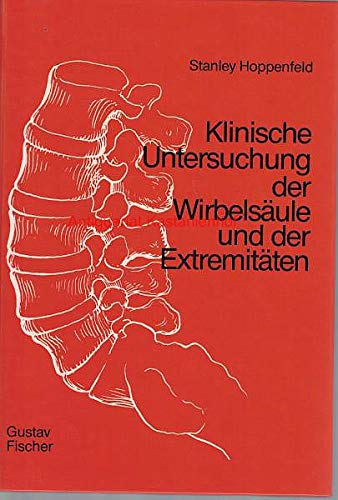 Imagen de archivo de Klinische Untersuchung der Wirbelsule und der Extremitten a la venta por medimops