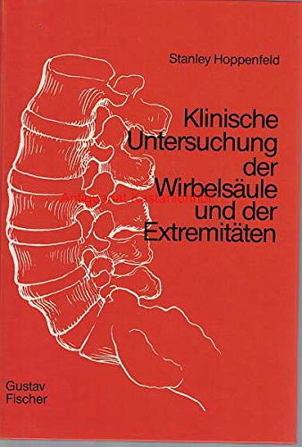 Stock image for Klinische Untersuchung der Wirbelsule und der Extremitten for sale by medimops