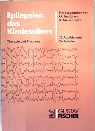 Stock image for Epilepsien des Kindesalters for sale by Sigrun Wuertele buchgenie_de