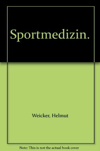 Beispielbild fr Sportmedizin zum Verkauf von medimops