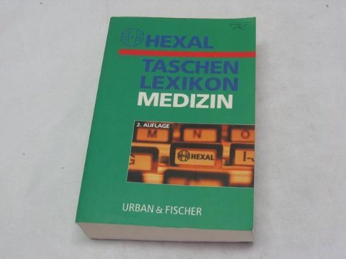 9783437150104: Hexal Taschenlexikon Medizin