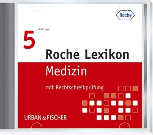9783437150722: Roche Lexikon Medizin mit Rechtschreibprfung: CD-ROM 2.A.
